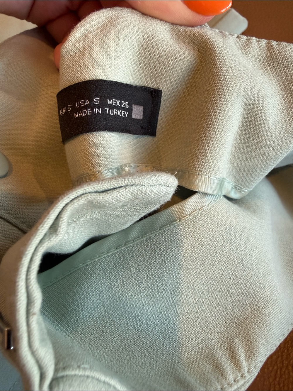 Zara High Waisted Tailored Pants - Picture 5 of 5